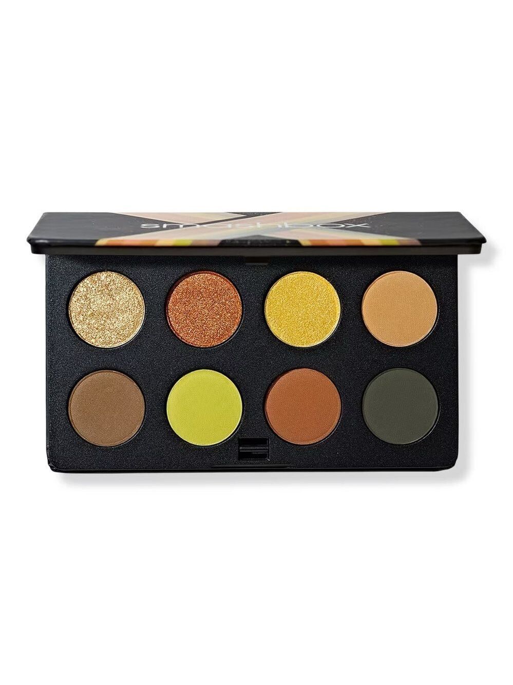 NIB Smashbox Always On Mood Board Eye Shadow Palette in Earthy Vibes